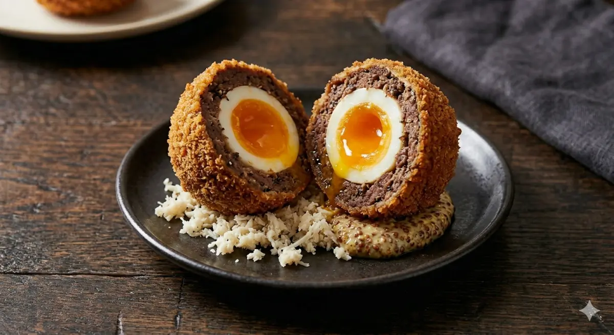 The Venison Scotch Egg