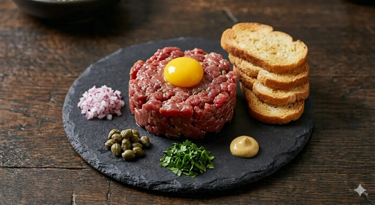 Hand-Cut Steak Tartare