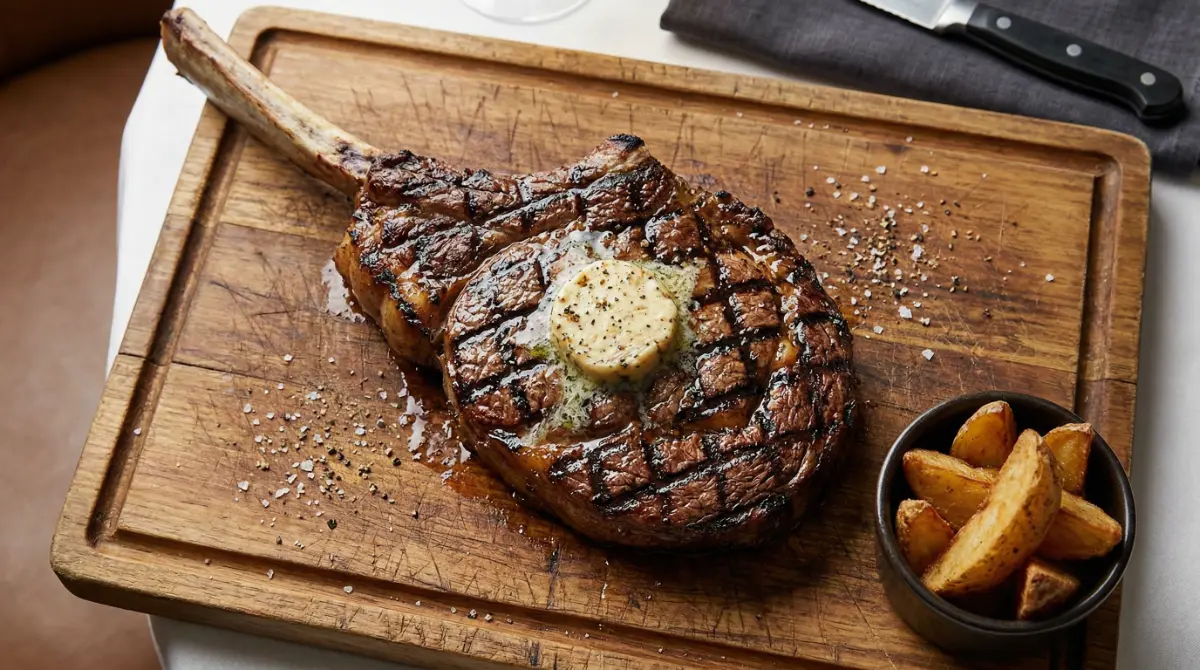 The Carnivore’s Tomahawk Ribeye