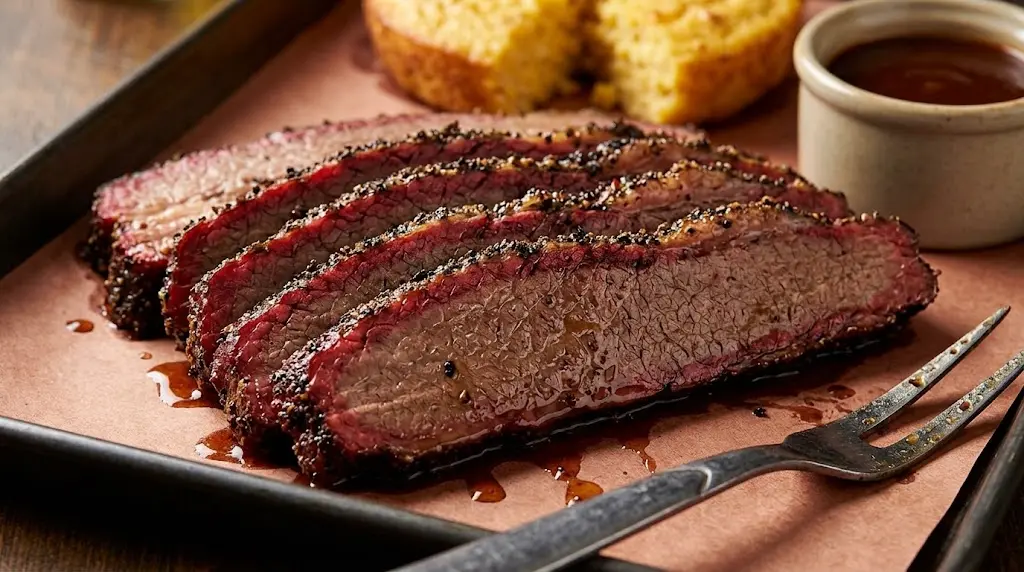 Hickory-Smoked Texas Brisket