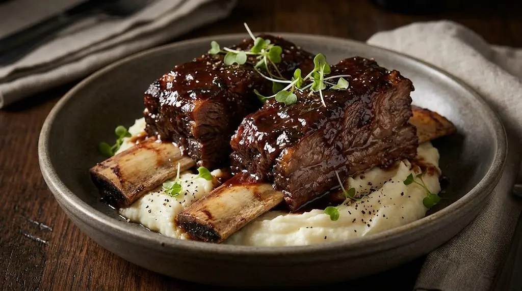 Braised Beef Short Ribs
