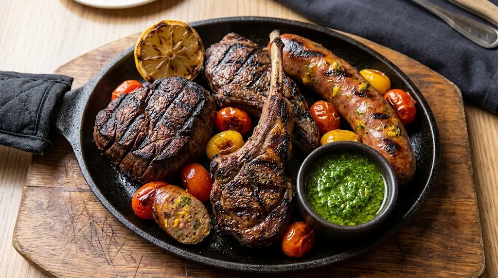 The Ultimate Mixed Grill Platter