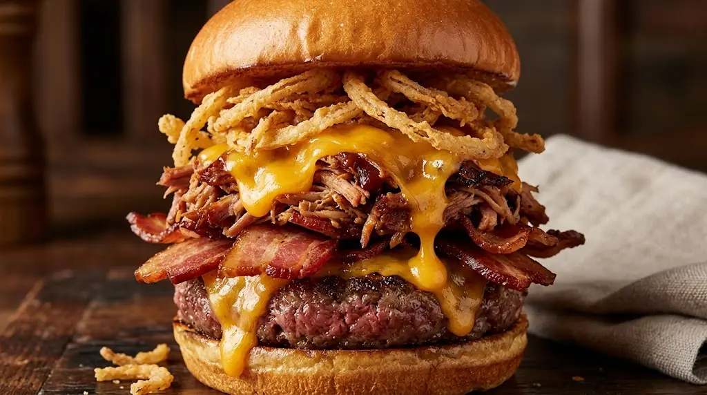 The Wagyu "Meat Lover's" Burger