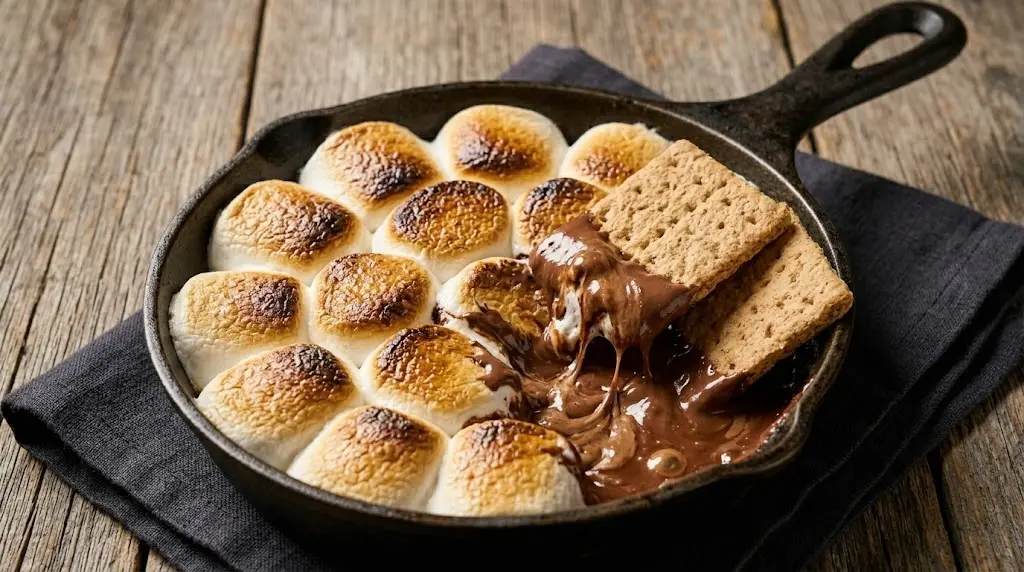 S'mores Skillet Dip