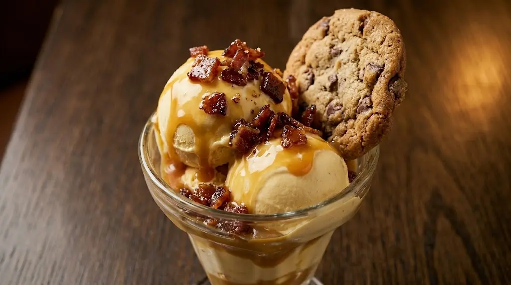 Smoked Maple Bacon Sundae